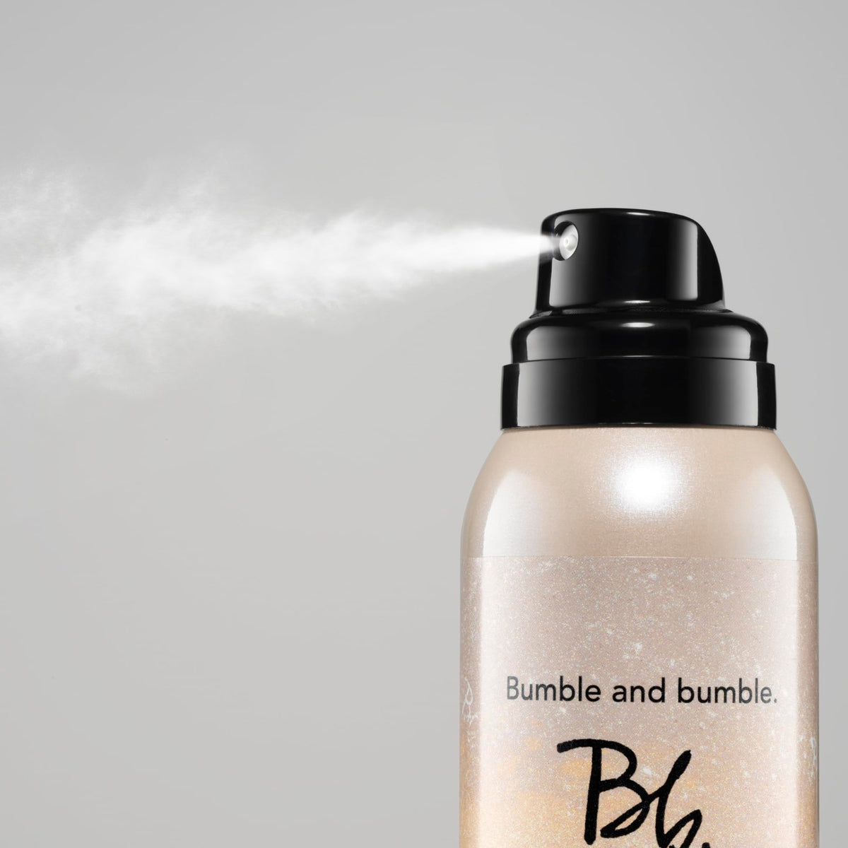 Pret-à-Powder application demonstrates quick root lift and volume
