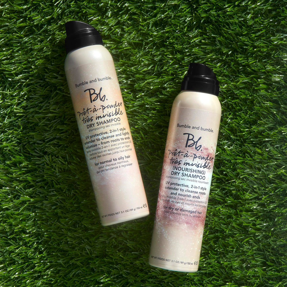 Pret-a-powder adds light texture and a subtle scent to hair.