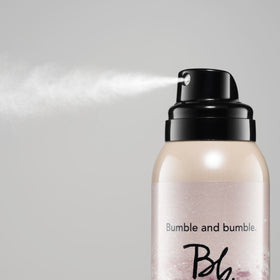 Bumble and bumble Pret-a-powder roots-absorption for a quick refresh.