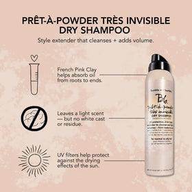 Bumble and bumble Pret-à-Powder texture close-up shows invisible finish