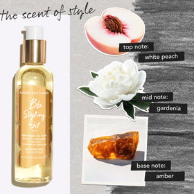 Bumble and bumble Styling Oil suitable for all hair-types and dullness improvement.