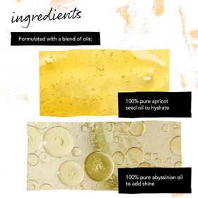 Bumble and bumble Styling Oil packaging 4.1 oz for travel and home use.