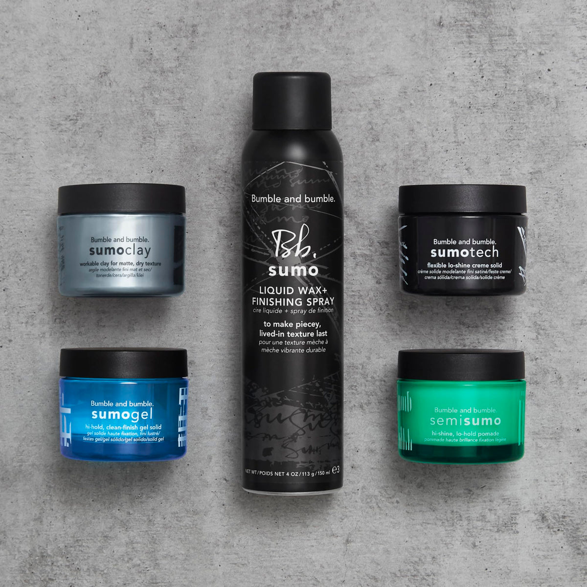 Compact 4-ounce bottle suitable for on-the-go styling.