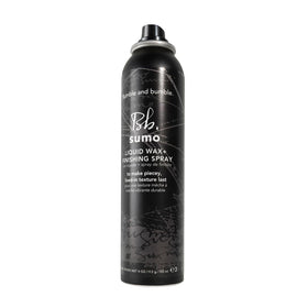 Bumble and bumble Sumo Liquid Wax bottle pour for easy styling and texture.