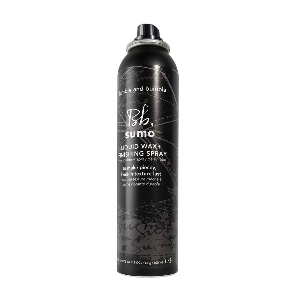 Bumble and bumble Sumo Liquid Wax bottle pour for easy styling and texture.