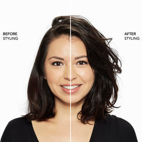 Sumo Liquid Wax texture action shows piecey definition and light hold.