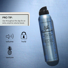Bumble and bumble Thickening Volume Conditioner tube helps plump strands