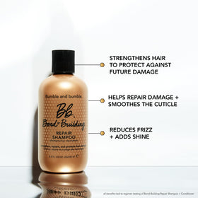 Mini travel size bottle for on-the-go hair care.