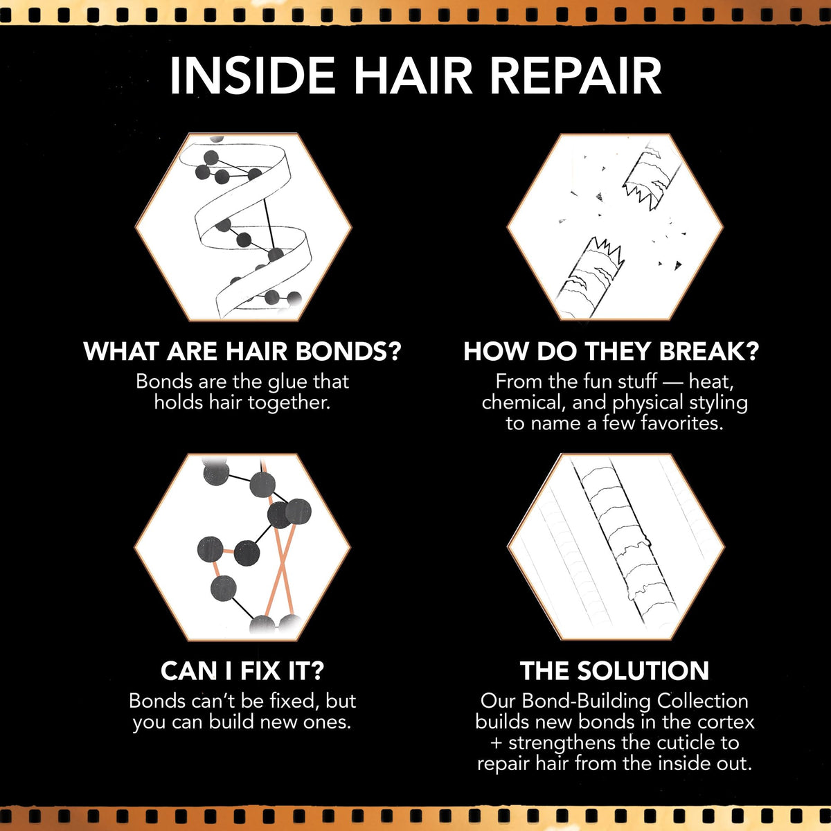 Shampoo pump held in hand suggests easy daily ritual for stronger-looking hair.