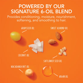 Bumble and bumble Invisible Oil color-safe label highlights gentle care.