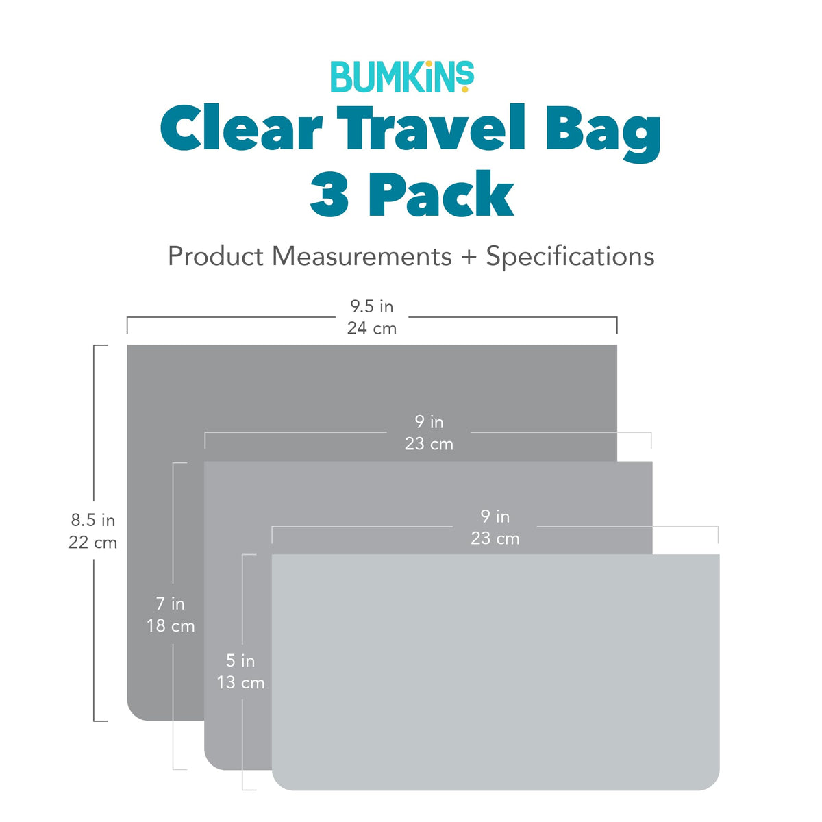 Bumkins travel bag leak-resistant fabric that wipes clean after use