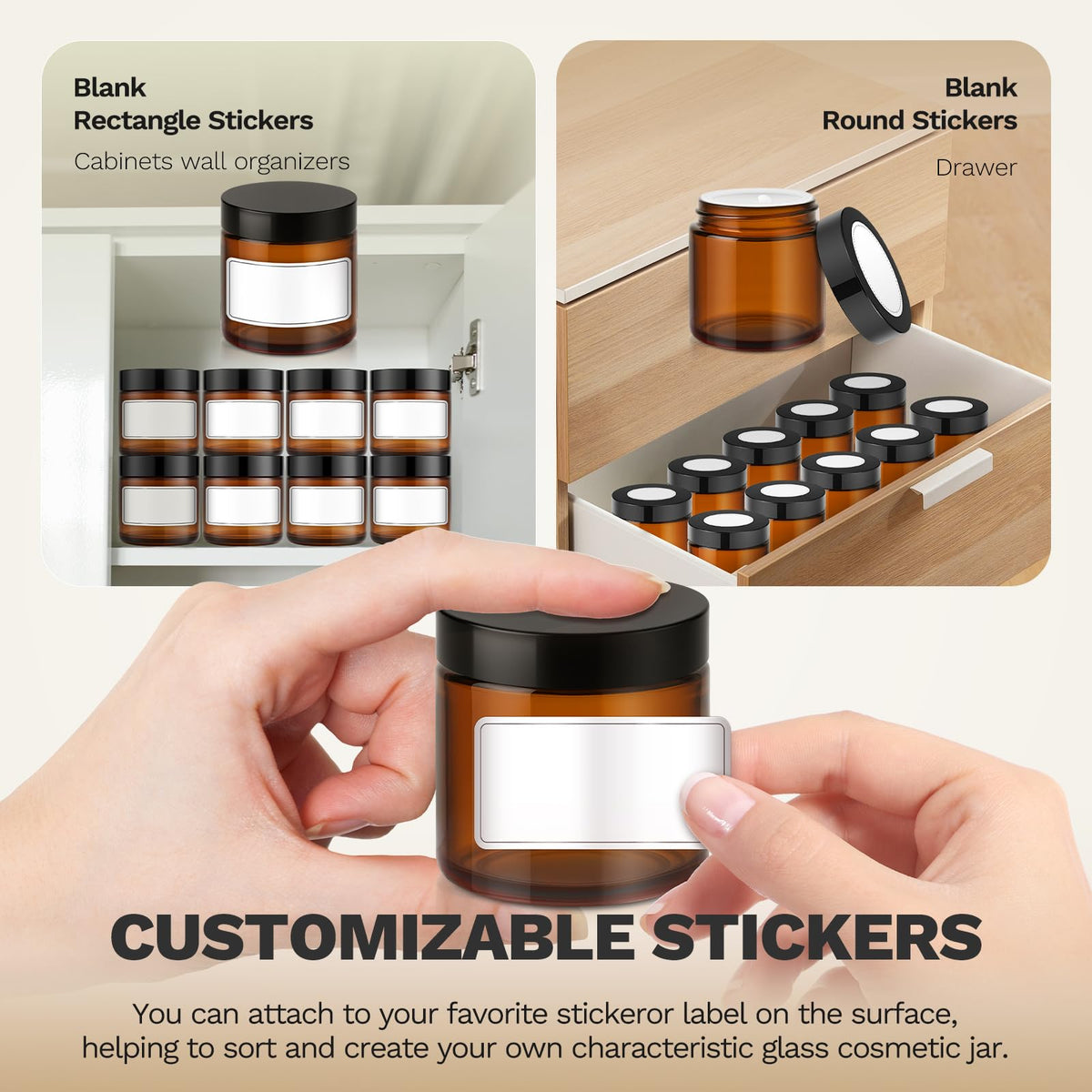 Bumobum 48 pack jar set for bulk DIY gifts