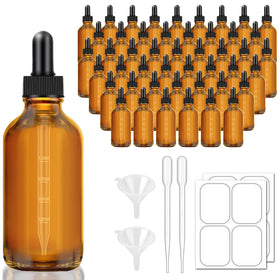 Bumobum 4oz dark amber bottle with measured dropper for precise oil dosing