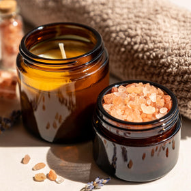 Bumobum thick-walled glass jar emphasizes durability