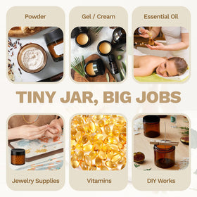 Bumobum amber glass with UV tint preserves ingredients