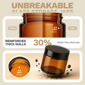 Bumobum DIY skincare storage jar demonstrates versatile small-batch use