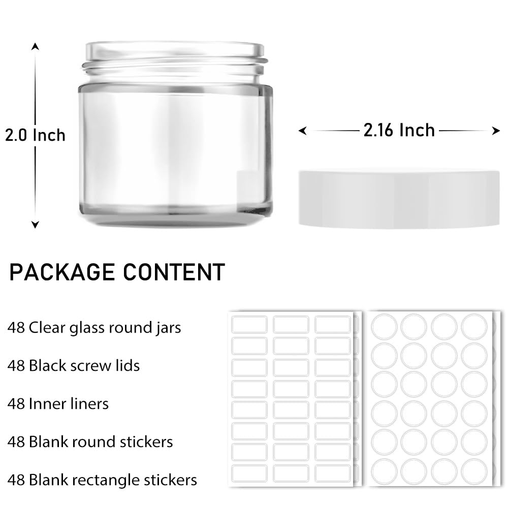 Bumobum empty cosmetic containers for organized storage and reuse