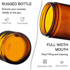 Bumobum inner liner seal demonstrates mess-free storage capability.