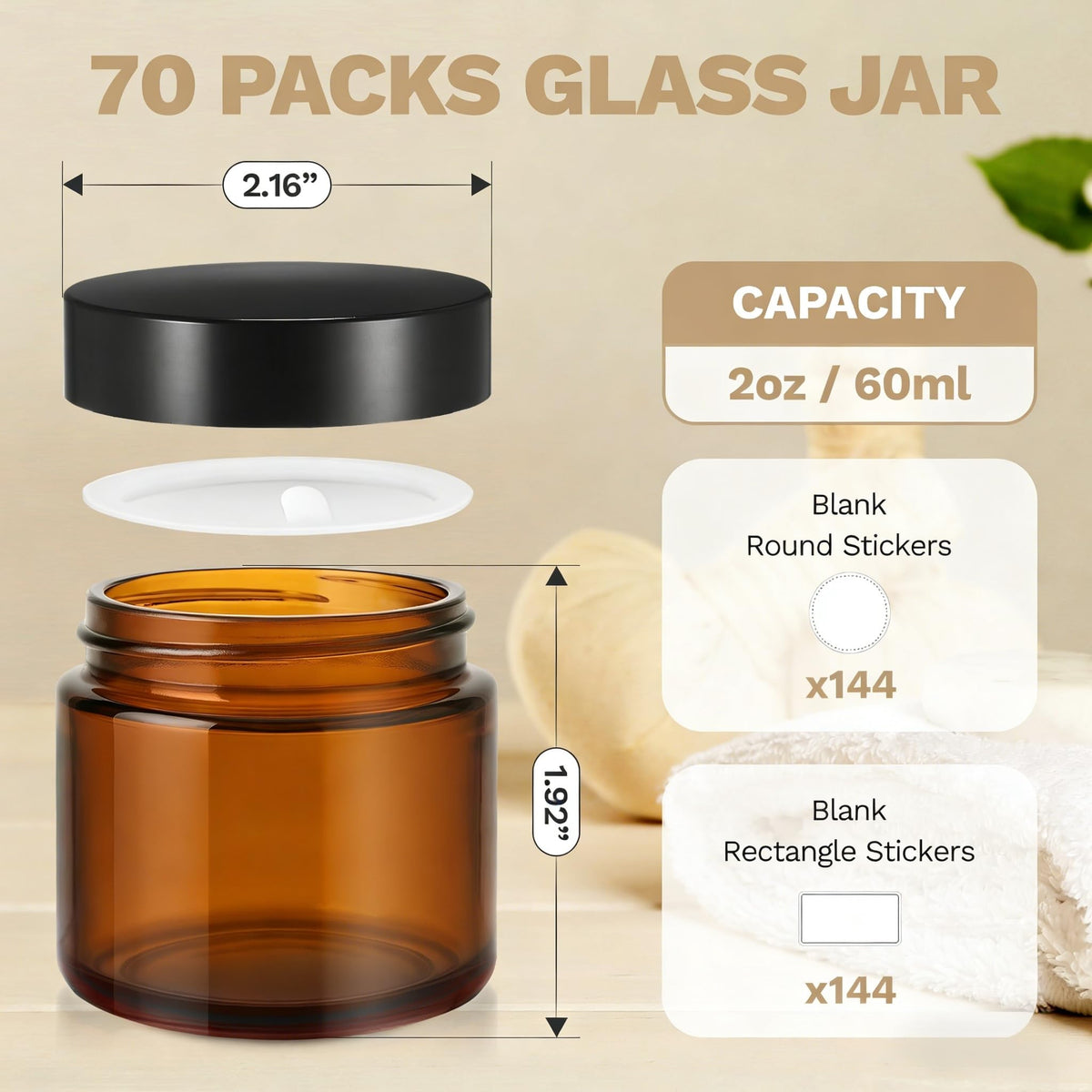 Bumobum inner liner seals the jar for mess-free travel
