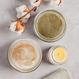 Bumobum multi-use container suitable for DIY creams and samples
