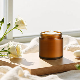 Bumobum reusable food-grade glass jar for storage