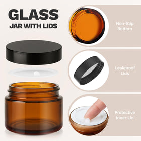 Bumobum sustainable glass material emphasizes reusable packaging.
