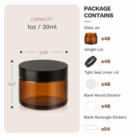 Bumobum travel-friendly 1oz jar ready for on-the-go skincare.