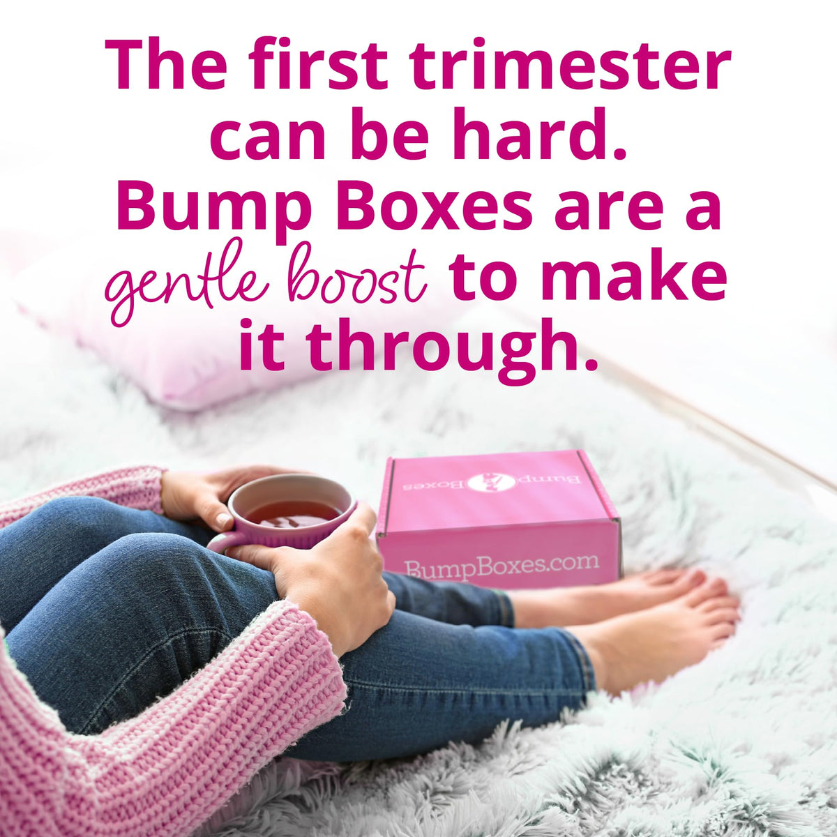 Bump Boxes pregnancy journal real life offers a place for memories.