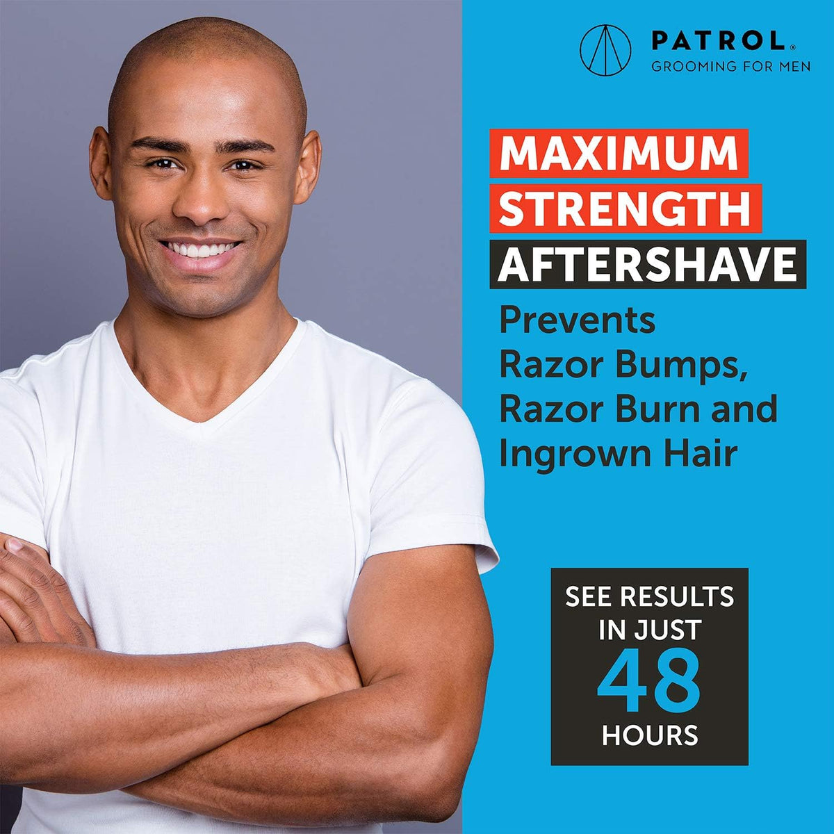 Application on face and neck showing versatile use.