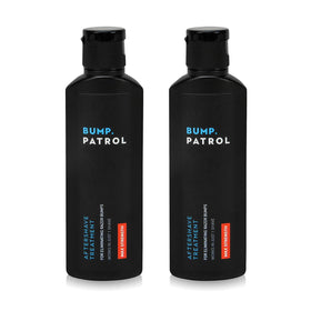 Brand logo and USA cruelty-free mark on label.