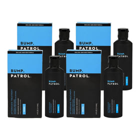 Bump Patrol Original Formula bottle front view for quick bump relief.