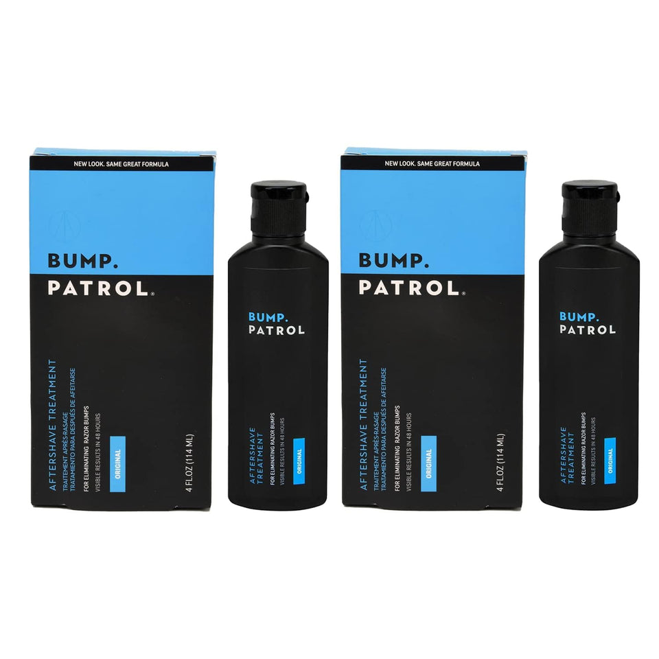 Bump Patrol Original Serum bottle pours for easy daily use.