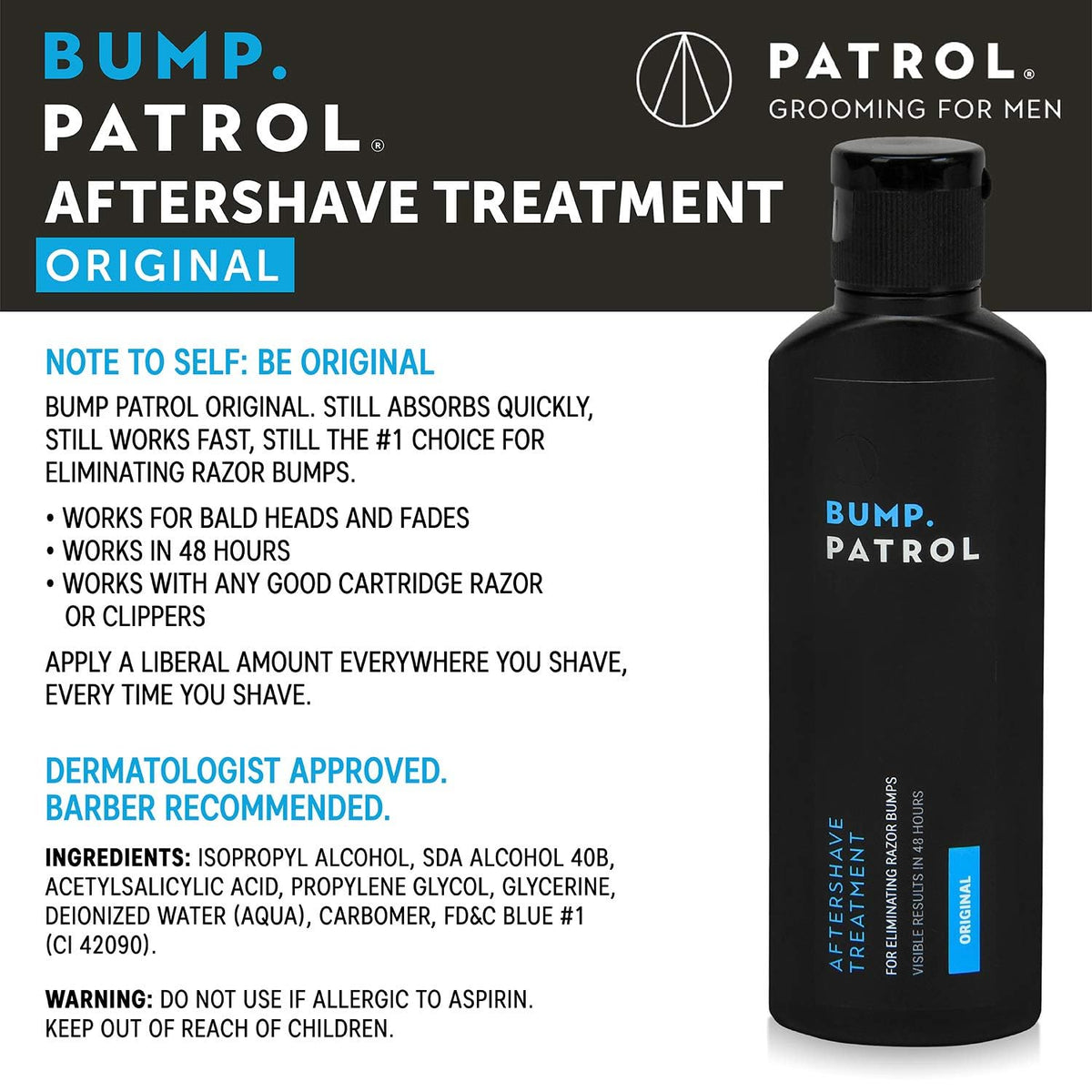 Bump Patrol Original Serum Pack of Two highlights value and ongoing support.
