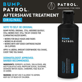 Bump Patrol Original Serum Pack of Two highlights value and ongoing support.