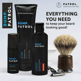 Bump Patrol razor bump stopper for facial and body use.