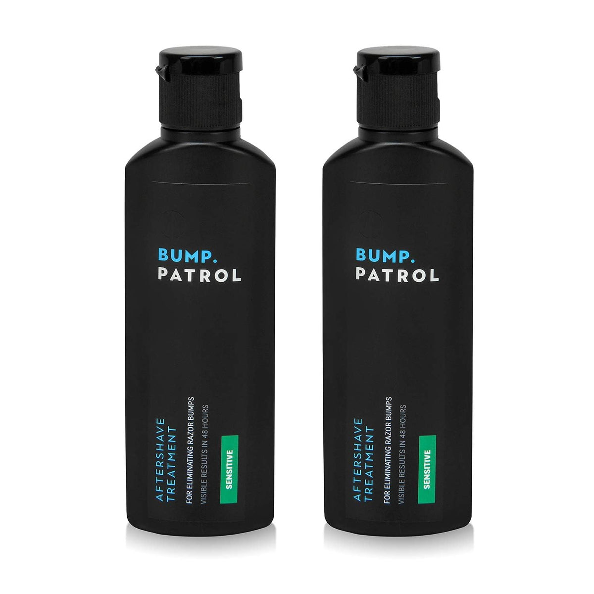 Bump Patrol two-pack display emphasising value and routine convenience