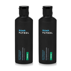 Bump Patrol two-pack display emphasising value and routine convenience