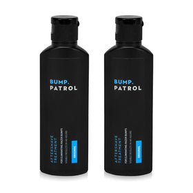 Smooth serum being applied to skin, suitable for legs or underarms.