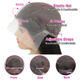 bungiol baby hair detail showcases soft, realistic edge for a seamless day-to-night look