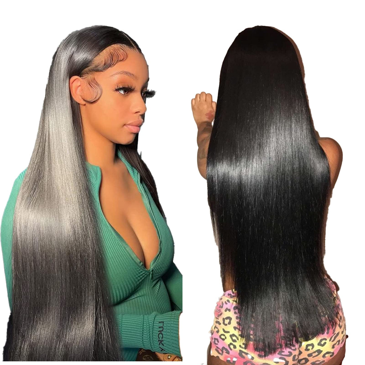 bunGiol 26-inch wig ideal for daily wear to weddings and events.