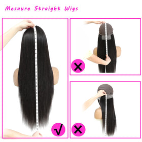 bungiol hd lace front application suitable for all skin tones and a smooth scalp illusion
