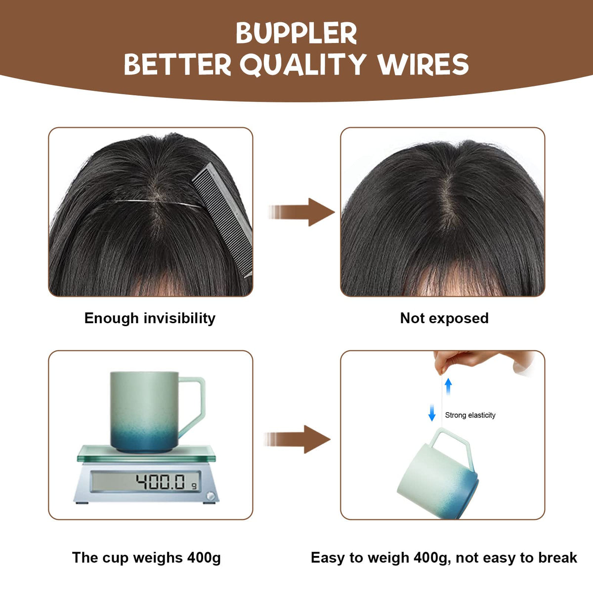 BUPPLER Halo adjustable notches help achieve a perfect fit