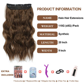 BUPPLER Halo invisible wire only for discreet scalp-friendly wear