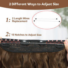 BUPPLER Halo replacement wires for customizable tension and comfort