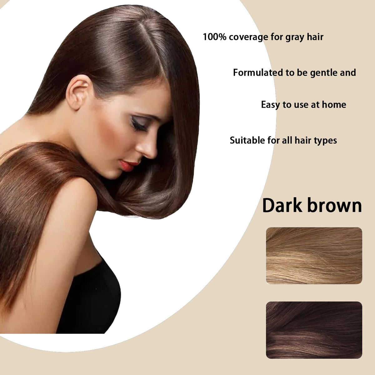 Bupposes ammonia-free formula image emphasizes a cleaner, gentler color experience.