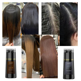 Bupposes natural ingredients spotlight polygonum multiflorum for stronger, softer hair.