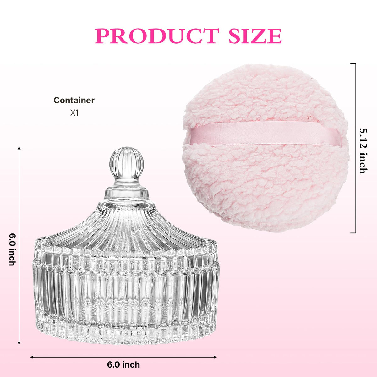 BUQ soft plush puff close-up shows cloud-like softness for gentle powder application.
