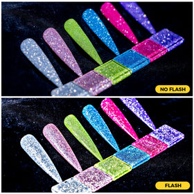 BURANO 21-day wear glitter gel polish for durable nail color