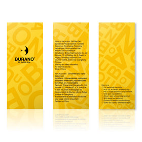 BURANO gift-ready box packaging ideal for gifting or storage.