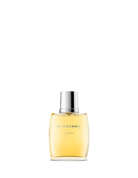 Burberry Classic for Men EDT bottle showing timeless design for daily wear